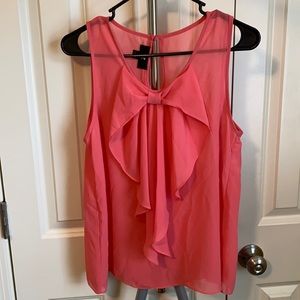 Bow Detail Sleeveless Blouse